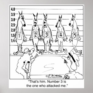 Wolf-Anordnung Poster