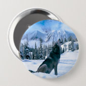 Wolf-Anruf Button (Vorne & Hinten)