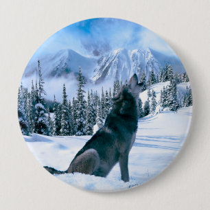 Wolf-Anruf Button