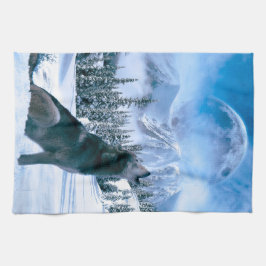 Wolf-Anruf Küchentuch