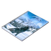 Wolf-Anruf Notizblock (Linke Seite)