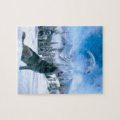 Wolf-Anruf Puzzle (Horizontal)