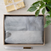 Wolf-Aquarell Seidenpapier (Geschenk)