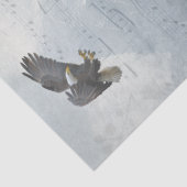 Wolf-Aquarell Seidenpapier (Detail)