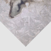 Wolf-Aquarell Seidenpapier (Detail)