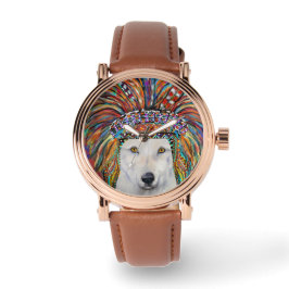 WOLF ART ARMBANDUHR