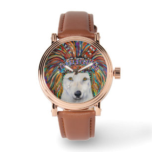 WOLF ART ARMBANDUHR