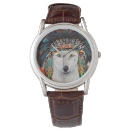 WOLF ART ARMBANDUHR