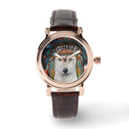 WOLF ART ARMBANDUHR