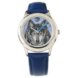 Wolf Art Armbanduhr