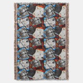 WOLF ART DECKE (Vorderseite Vertikal)