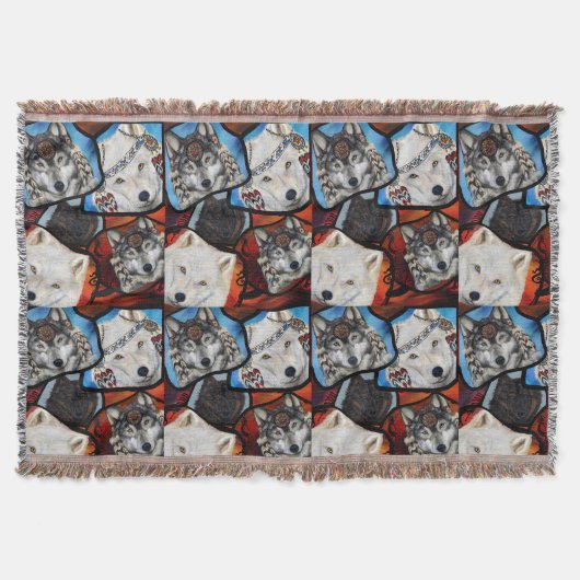 WOLF ART DECKE (Vorderseite)