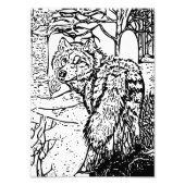 Wolf Art Fotodruck (Vorne)