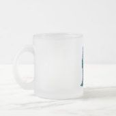 Wolf Art Glas Tasse (Links)