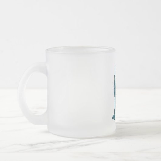 Wolf Art Glass Tasse (Links)