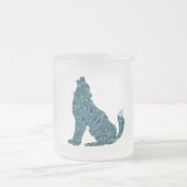 Wolf Art Glass Tasse (Mittel)