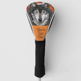 Wolf Art Golf Headcover