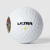 Wolf Art Golfball (Logo)