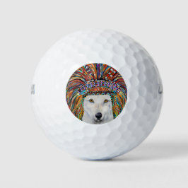 Wolf Art Golfball
