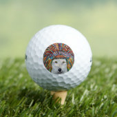 Wolf Art Golfball (Insitu T-Shirt)