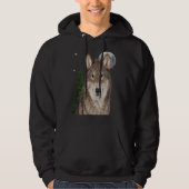 Wolf Art Hoodie (Vorderseite)