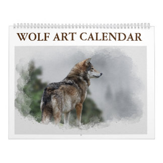 Wolf Art Kalender