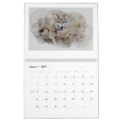 Wolf Art Kalender (Mär 2027)