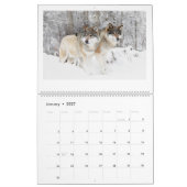 Wolf Art Kalender (Jan 2027)