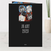 WOLF ART KARTE (Rückseite)