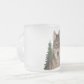 Wolf Art Mattglastasse (Vorderseite Links)