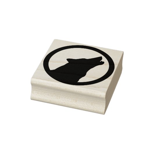 Wolf Art Rubber Briefmarke Gummistempel (Stempel)