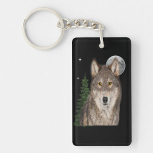 Wolf Art Schlüsselanhänger