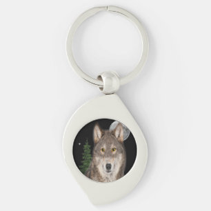Wolf Art Schlüsselanhänger