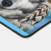 Wolf Art Schreibtischunterlage (Ecke)