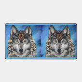 Wolf Art Schreibtischunterlage (Vorderseite)