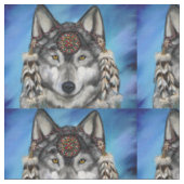 WOLF ART STOFF (Nahaufnahme)