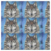 WOLF ART STOFF (Muster)