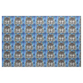 WOLF ART STOFF (Fat Quarter (45,7 x 55,9 cm))