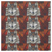 WOLF ART STOFF (Muster)