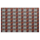 WOLF ART STOFF (Fat Quarter (45,7 x 55,9 cm))