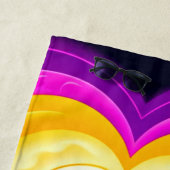 Wolf Art Strandtuch (Beispiel)