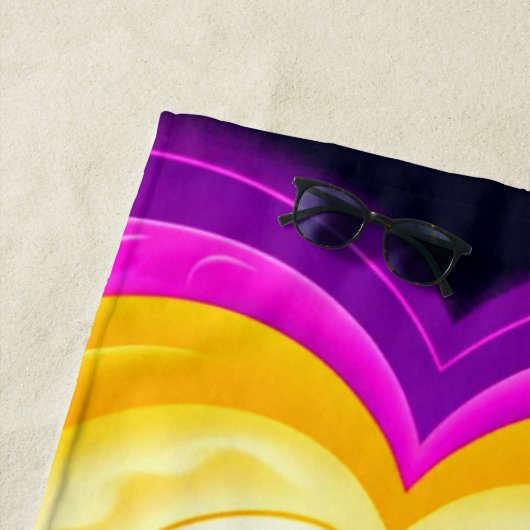 Wolf Art Strandtuch (Beispiel)