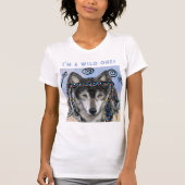 Wolf Art T-Shirt (Vorderseite)