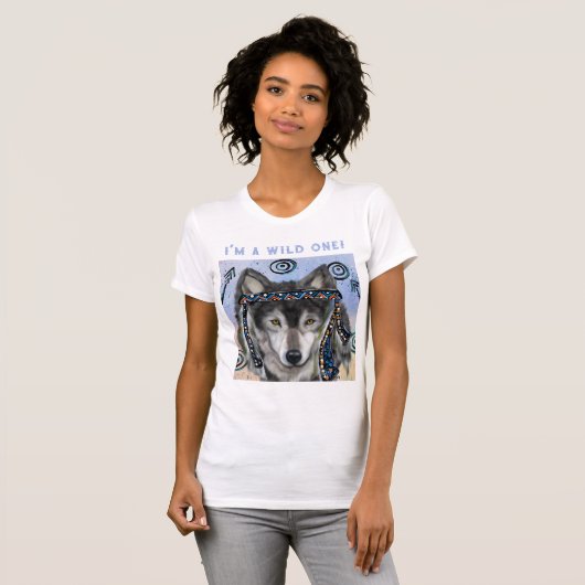 Wolf Art T-Shirt (Vorne ganz)