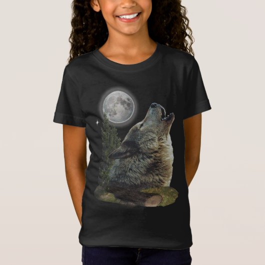 Wolf Art T - Shirt (Vorderseite)
