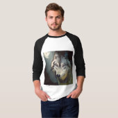 WOLF ART T - Shirt (Vorne ganz)
