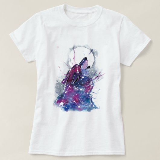 Wolf Art T-Shirt (Design vorne)