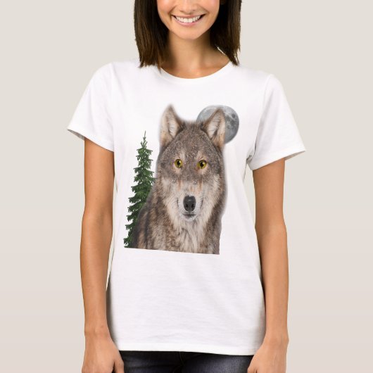 Wolf Art T-Shirt (Vorderseite)