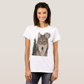 Wolf Art T-Shirt (Vorne ganz)