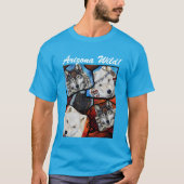 WOLF ART T-Shirt (Vorderseite)